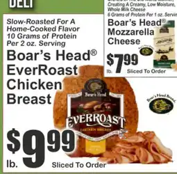 Food Universe Boar's Head EverRoast Chicken Breast offer