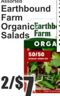 Food Universe Assorted Earthbound Farm Organic Salads offer