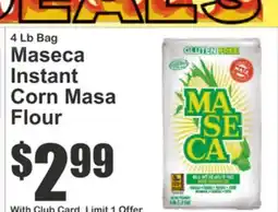 Food Universe Maseca Instant Corn Masa Flour offer
