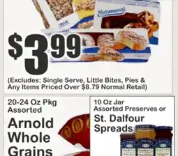 Food Universe 20-24 Oz Pkg Assorted Arnold Whole Grains offer