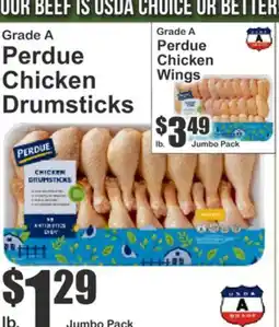 Food Universe Perdue Chicken Drumsticks offer