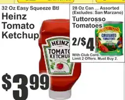 Food Universe Heinz Tomato Ketchup offer