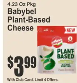 Food Universe Babybel Plant-Based Cheese offer