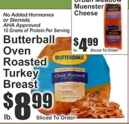Food Universe Butterball Oven Roasted Turkey Breast offer