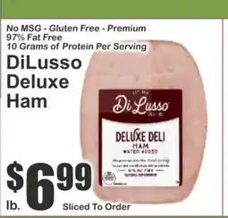 Food Universe DiLusso Deluxe Ham offer