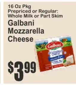 Food Universe Galbani Mozzarella Cheese offer