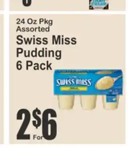 Food Universe 24 Oz Pkg Assorted Swiss Miss Pudding offer
