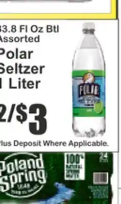 Food Universe Poland Spring Assorted offer