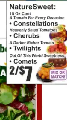 Food Universe NatureSweet: 10 Oz Cont offer