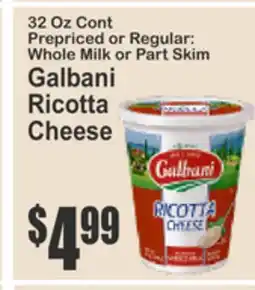 Food Universe Galbani Ricotta Cheese offer