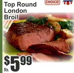 Food Universe Top Round London Broil offer