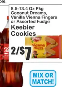 Food Universe Keebler Cookies offer