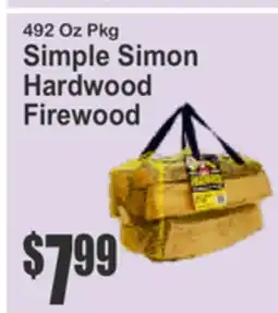 Food Universe Simple Simon Hardwood Firewood offer