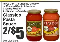 Food Universe Classico Pasta Sauce offer