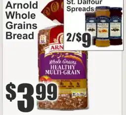 Food Universe Arnold Whole Grains Bread offer