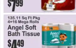Food Universe Angel Soft Bath Tissue offer