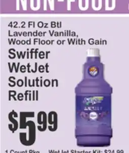 Food Universe Swiffer WetJet Solution Refill offer
