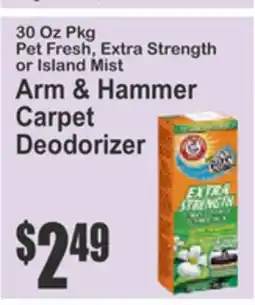 Food Universe Arm & Hammer Carpet Deodorizer offer