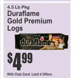 Food Universe Duraflame Gold Premium Logs offer