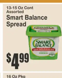 Food Universe Smart Balance Spread offer