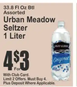 Food Universe Urban Meadow Seltzer offer