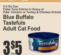 Food Universe Blue Buffalo Tastefuls Adult Cat Food offer