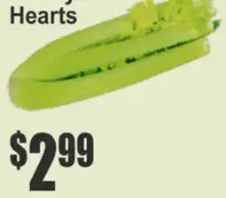 Food Universe Celery Hearts offer