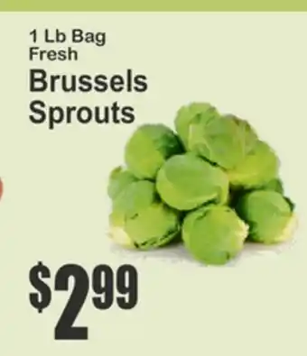 Food Universe Brussels Sprouts offer