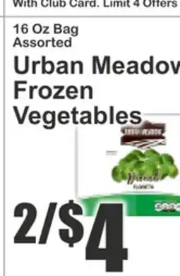 Food Universe 16 Oz Bag Assorted Urban Meadow Frozen Vegetables offer