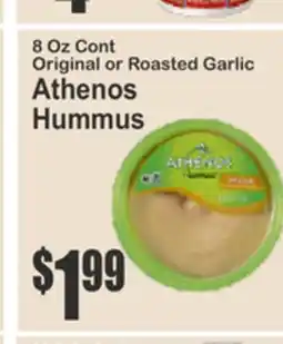 Food Universe Athenos Hummus offer