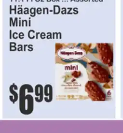 Food Universe 11.111 Oz Box ... Assorted Häagen-Dazs Mini Ice Cream Bars offer