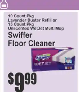 Food Universe Swiffer Floor Cleaner offer