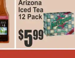 Food Universe Arizona Iced Tea offer