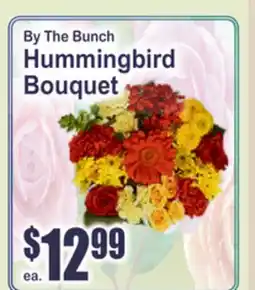 Food Universe By The Bunch Hummingbird Bouquet offer