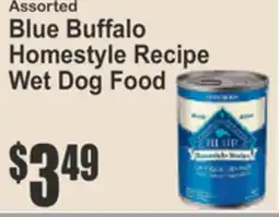 Food Universe Assorted Blue Buffalo Homestyle Recipe Wet Dog Food offer
