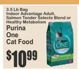 Food Universe Purina One Cat Food offer