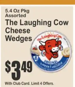 Food Universe The Laughing Cow Cheese Wedges offer