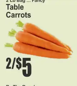 Food Universe 2 Lb Bag ... Fancy Table Carrots offer