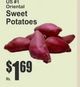 Food Universe US #1 Oriental Sweet Potatoes offer