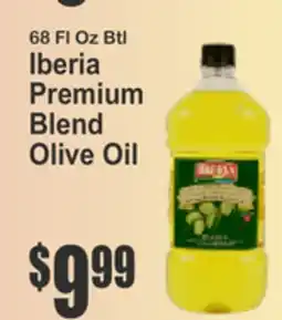 Food Universe 68 FL OZ Btl Iberia Premium Blend Olive Oil offer