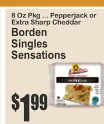 Food Universe Borden Singles Sensations offer