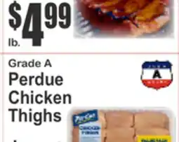 Food Universe Perdue Chicken Thighs offer