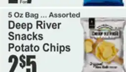 Food Universe Deep River Snacks Potato Chips offer