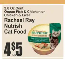 Food Universe Rachael Ray Nutrish Cat Food offer