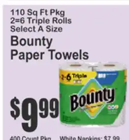 Food Universe Bounty Paper Towels offer