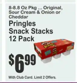 Food Universe Pringles Snack Stacks offer