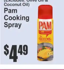 Food Universe Pam Cooking Spray offer