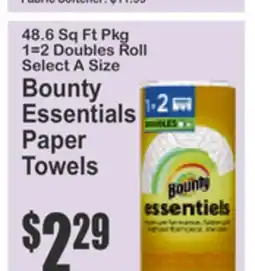 Food Universe Bounty Essentials Paper Towels offer
