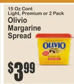 Food Universe Olivio Margarine Spread offer
