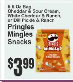 Food Universe Pringles Mingles Snacks offer